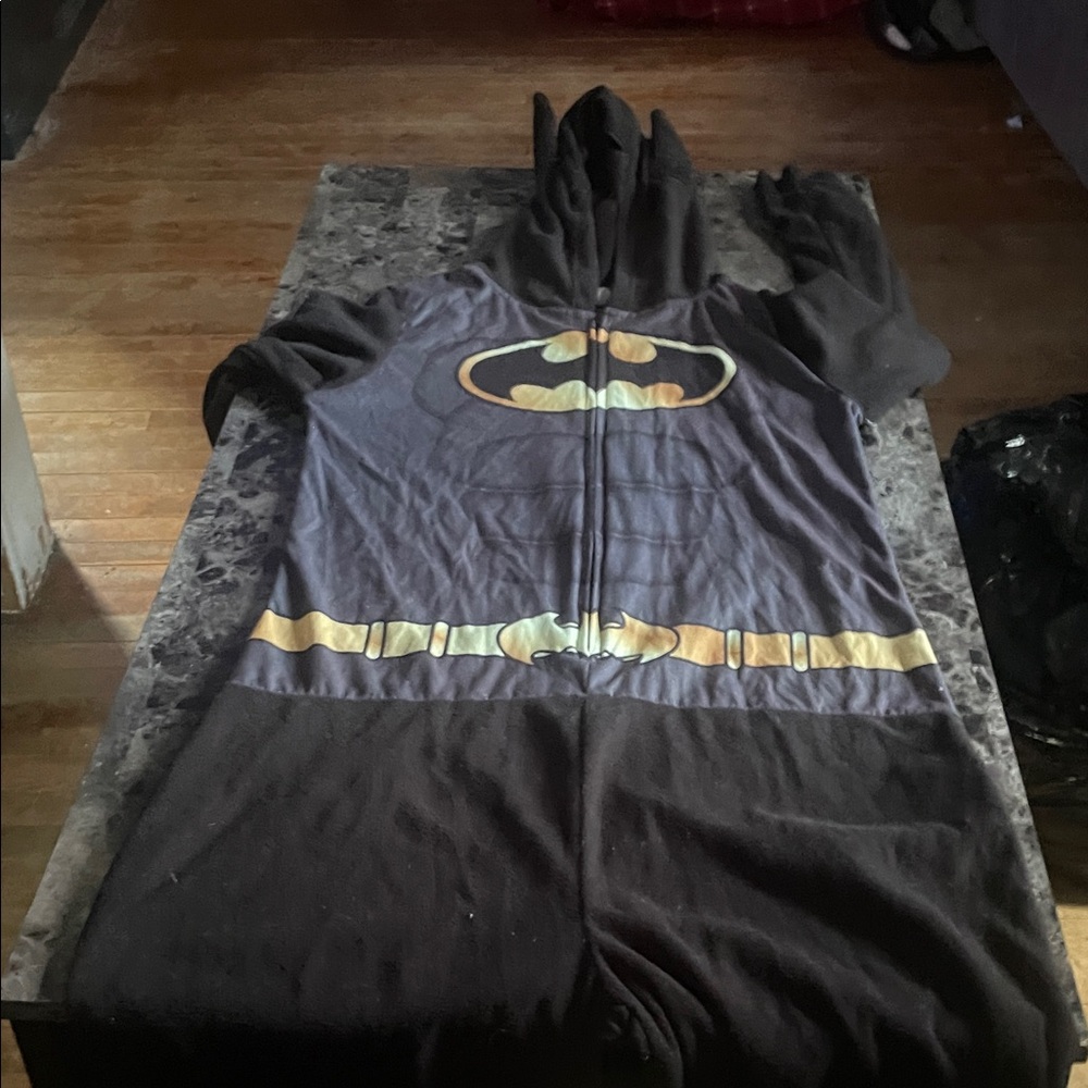 Batman Black and Gold Kids Superhero Costume
